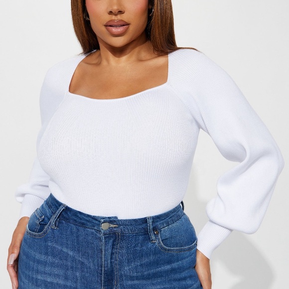 FASHION NOVA RED SWEATER SIZE SMALL! NWT!! # 172 - Picture 7 of 7